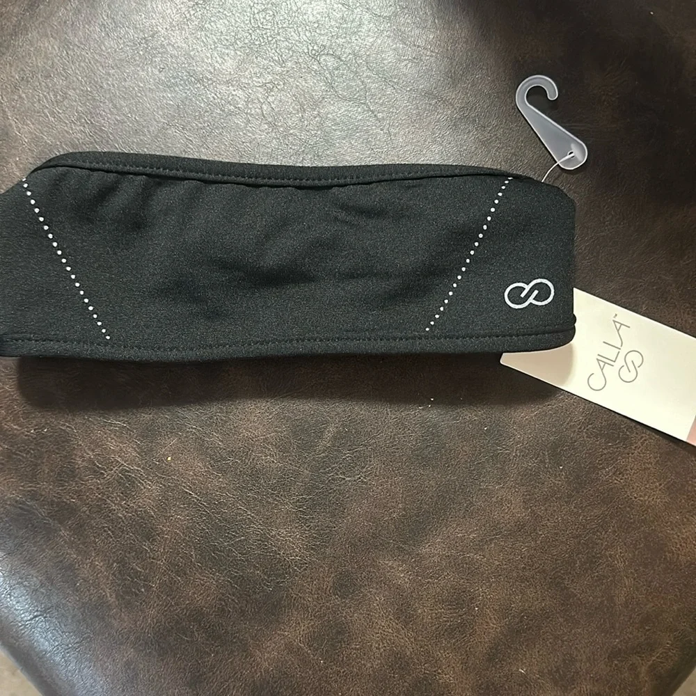CALIA Performance Run Headband: BLACK: NEW WITH TAGS: ONE SIZE FITS MOST